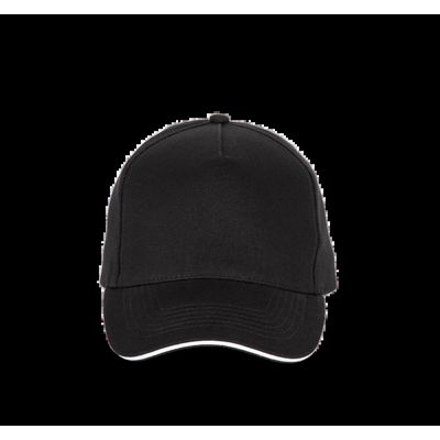 Gorra Cierre ajustable hebilla Black / White