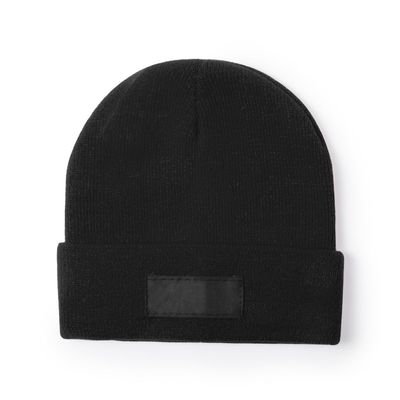 Gorro con etiqueta exterior personalizable Neg