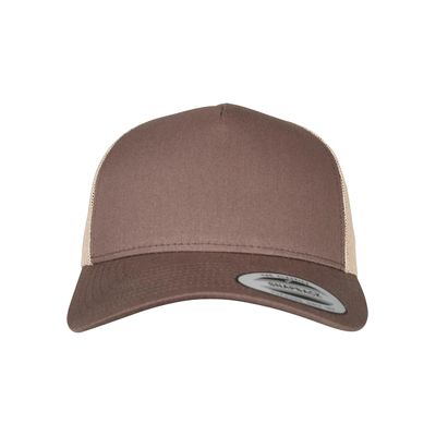 Gorra retro bicolor Brown / Khaki
