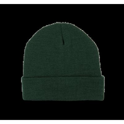 Gorro con forro Forest Green