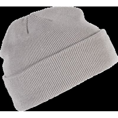 Gorro de punto unisex Light Grey