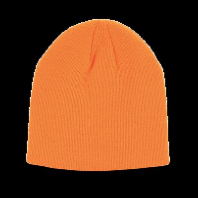 Gorro infantil de punto Orange