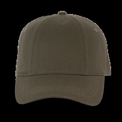Gorra con velcro Dark Khaki