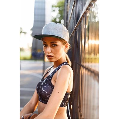 Gorra bicolor snapback