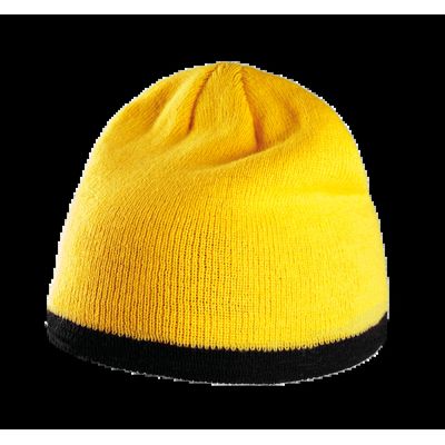 Gorro Punto tricotado Yellow / Black