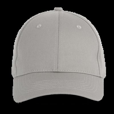 Gorra algodón cierre autoadherente Light Grey