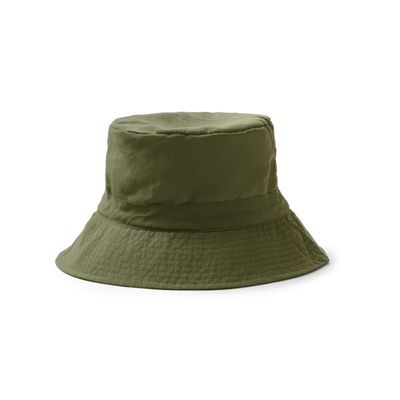 Gorro bob resistente al agua ajustable Verde Oscuro Talla Única Adulto