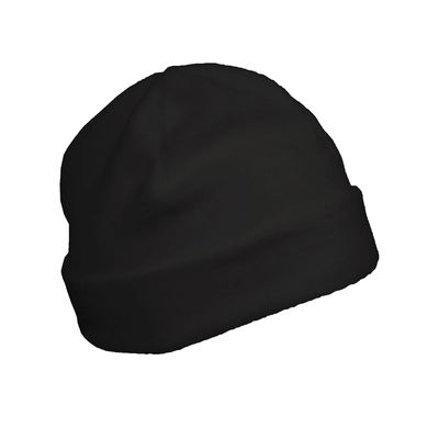 Gorro micropolar con dobladillo