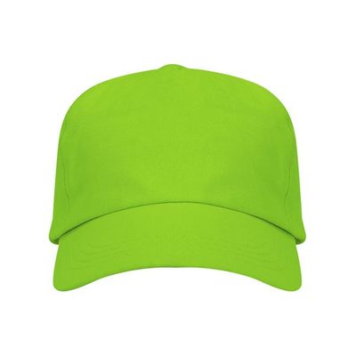 Gorra ajustable de algodón en 2 tallas Verde Oasis UNICA