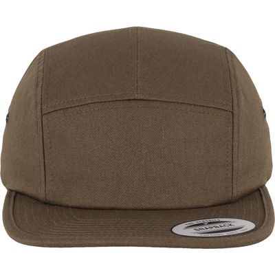 Gorra Jockey clásica de algodón Olive