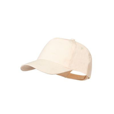 Gorra Niño Algodón Orgánico 5 Paneles