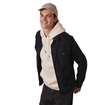 Gorra eco con cierre de velcro