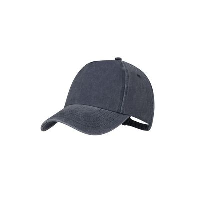 Gorra de algodón 100% efecto lavado Mar