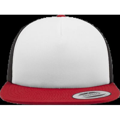 Gorra foam trucker Red / White / Black