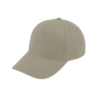 Gorra Algodón Peinado 5 Paneles con Velcro