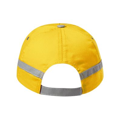 Gorra reflectante de 5 paneles en algodón