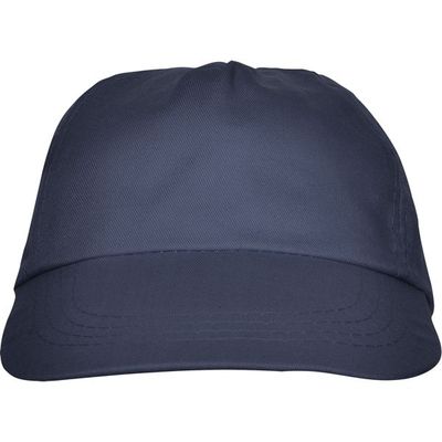 Gorra 5 paneles con ventilación Marino UNICA