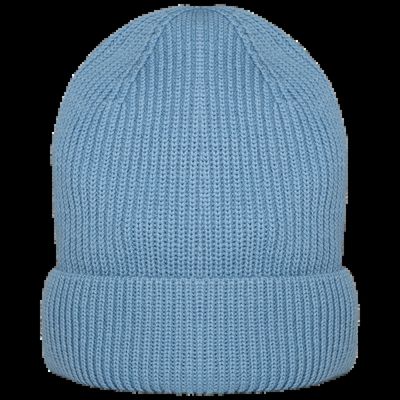 Gorro de lana merina unisex Cool Blue