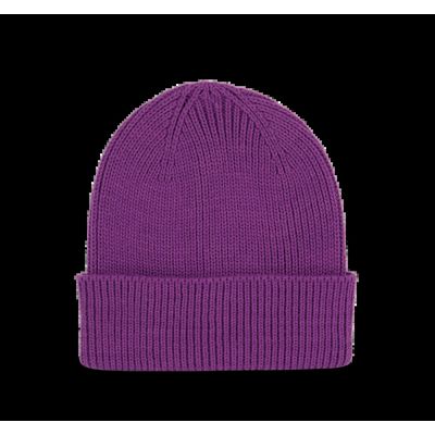 Gorro con dobladillo Mauve