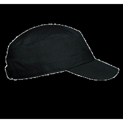 Gorra de 3 paneles Black