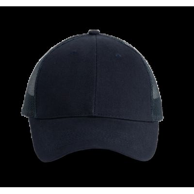 Gorra con rejilla y ajuste plástico Navy