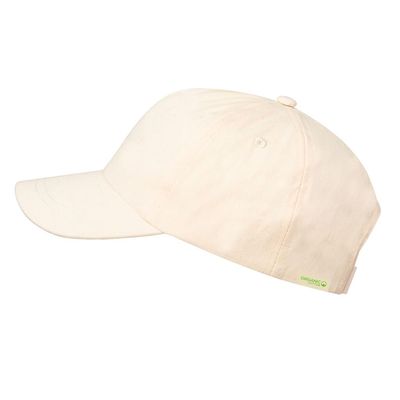 Gorra Niño Algodón Orgánico 5 Paneles Natu