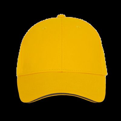 Gorra algodón grueso Yellow / Slate Grey