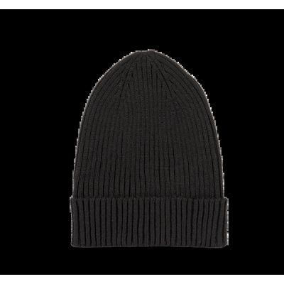 Gorro tacto de lana Black