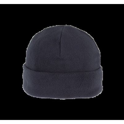 Gorro micropolar con dobladillo Navy 55 Cm