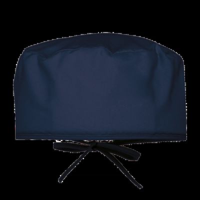 Gorro bandana tejido de sarga Navy