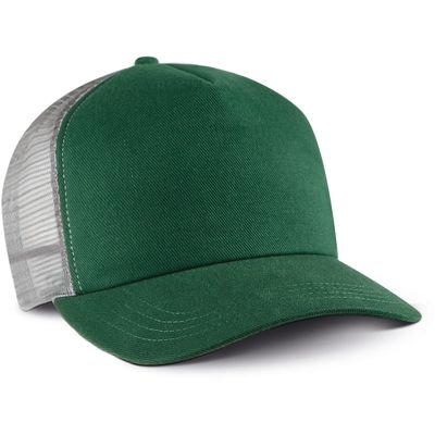 Gorra trucker algodón grueso
