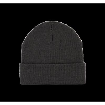 Gorro punto reciclado Dark Grey