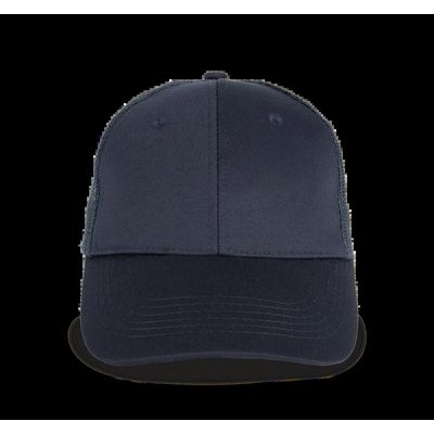 Gorra visera perfil medio Navy