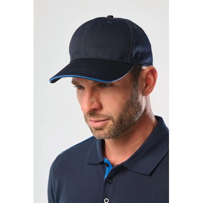 Gorra sandwich 6 paneles