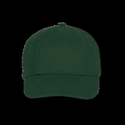 Gorra 6 paneles algodón Forest Green