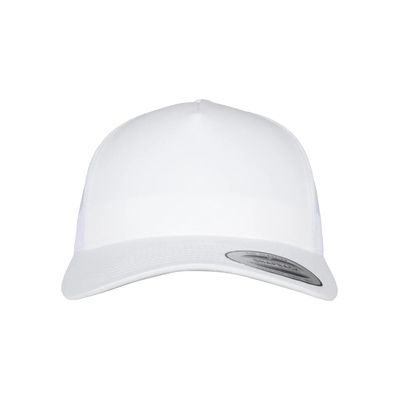 Gorra trucker retro snapback White
