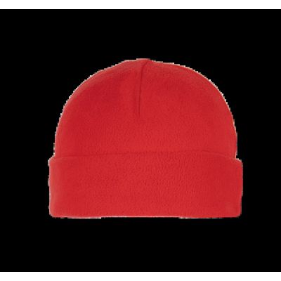 Gorro micropolar con dobladillo Red 55 Cm
