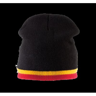 Gorro Punto tricotado Black / Yellow / Red