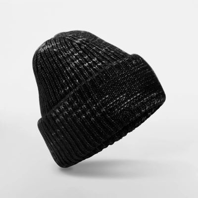 Gorro de punto grueso Midnight Haze