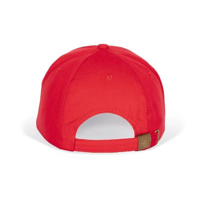 Gorra 6 paneles algodón