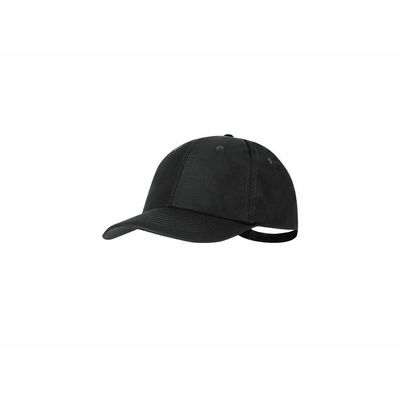 Gorra deportiva con cierre de hebilla Neg