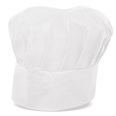 Gorro Cocinero Ajustable Colores Bl