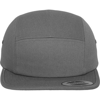 Gorra Jockey clásica de algodón Dark Grey
