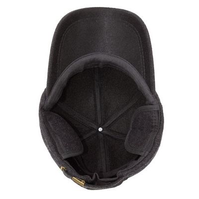 Gorra de lana con orejeras