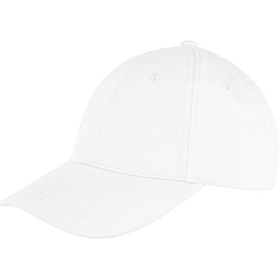 Gorra de algodón personalizable White