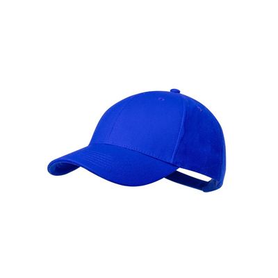 Gorra de Algodón Orgánico Azul