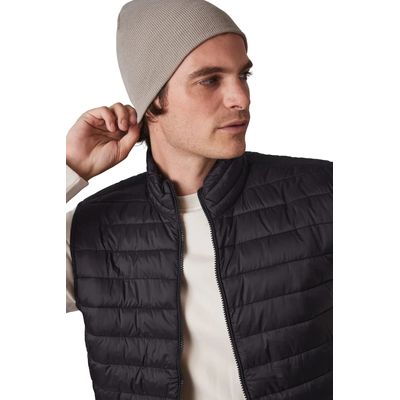 Gorro cálido y suave
