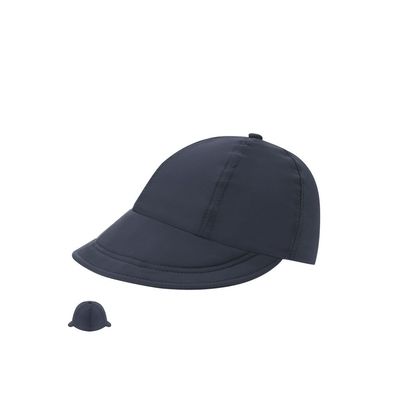 Gorra de poliéster con amplia visera