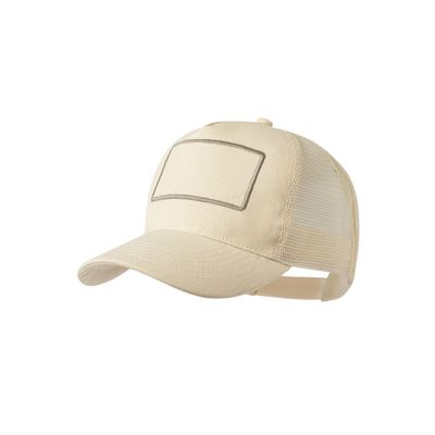 Gorra trucker de poliéster RPET Natu