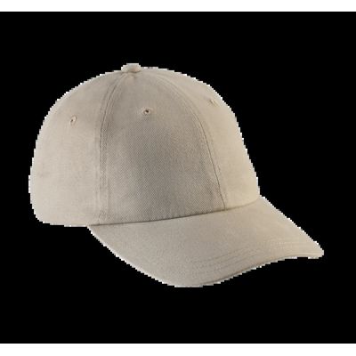 Gorra Visera de perfil bajo Beige